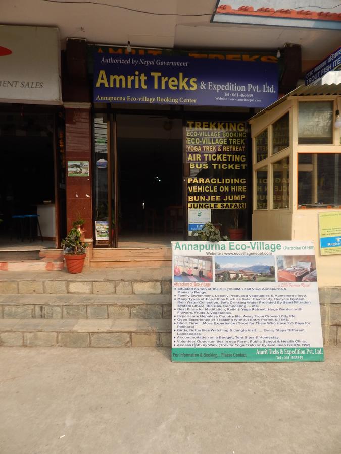 Hotel Marigold Pokhara Exterior foto