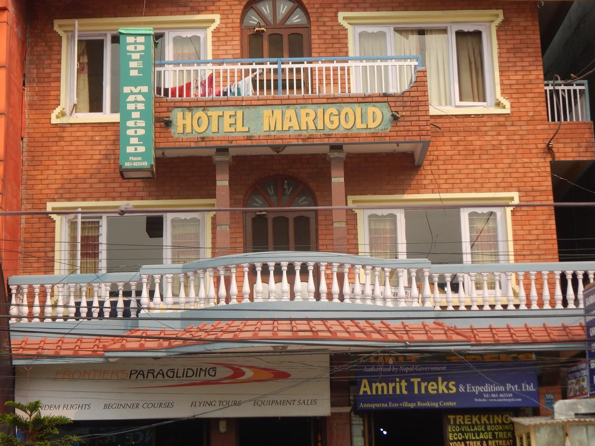 Hotel Marigold Pokhara Exterior foto