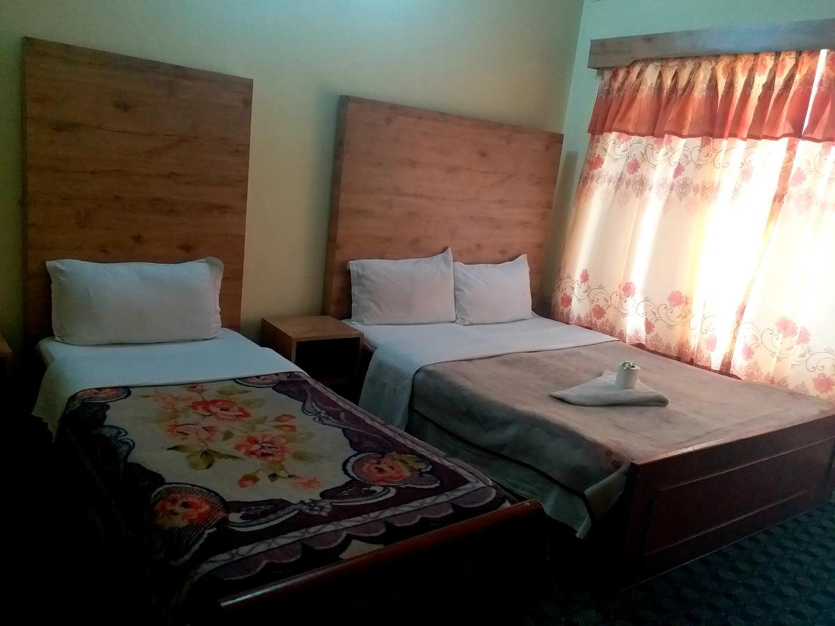 Hotel Marigold Pokhara Exterior foto