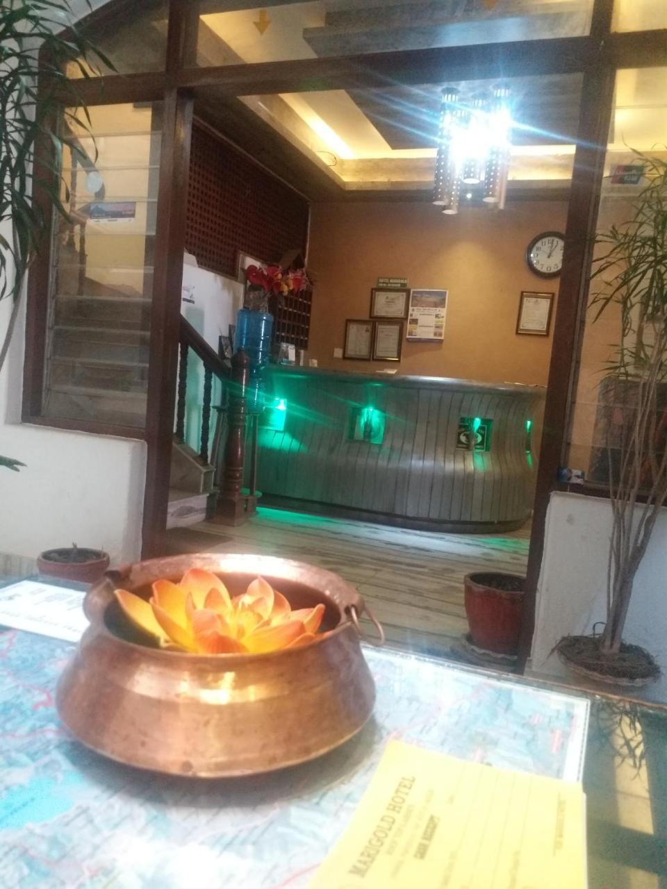 Hotel Marigold Pokhara Exterior foto